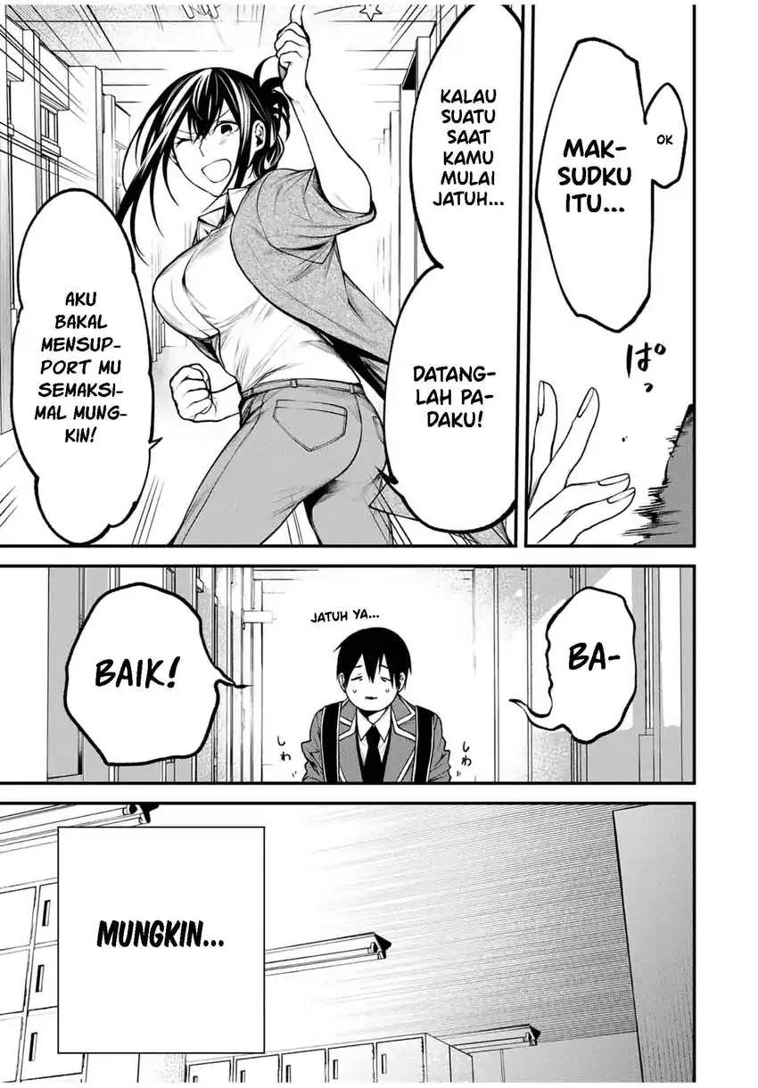Tonari no Kurokawa-san Chapter 18 Gambar 10