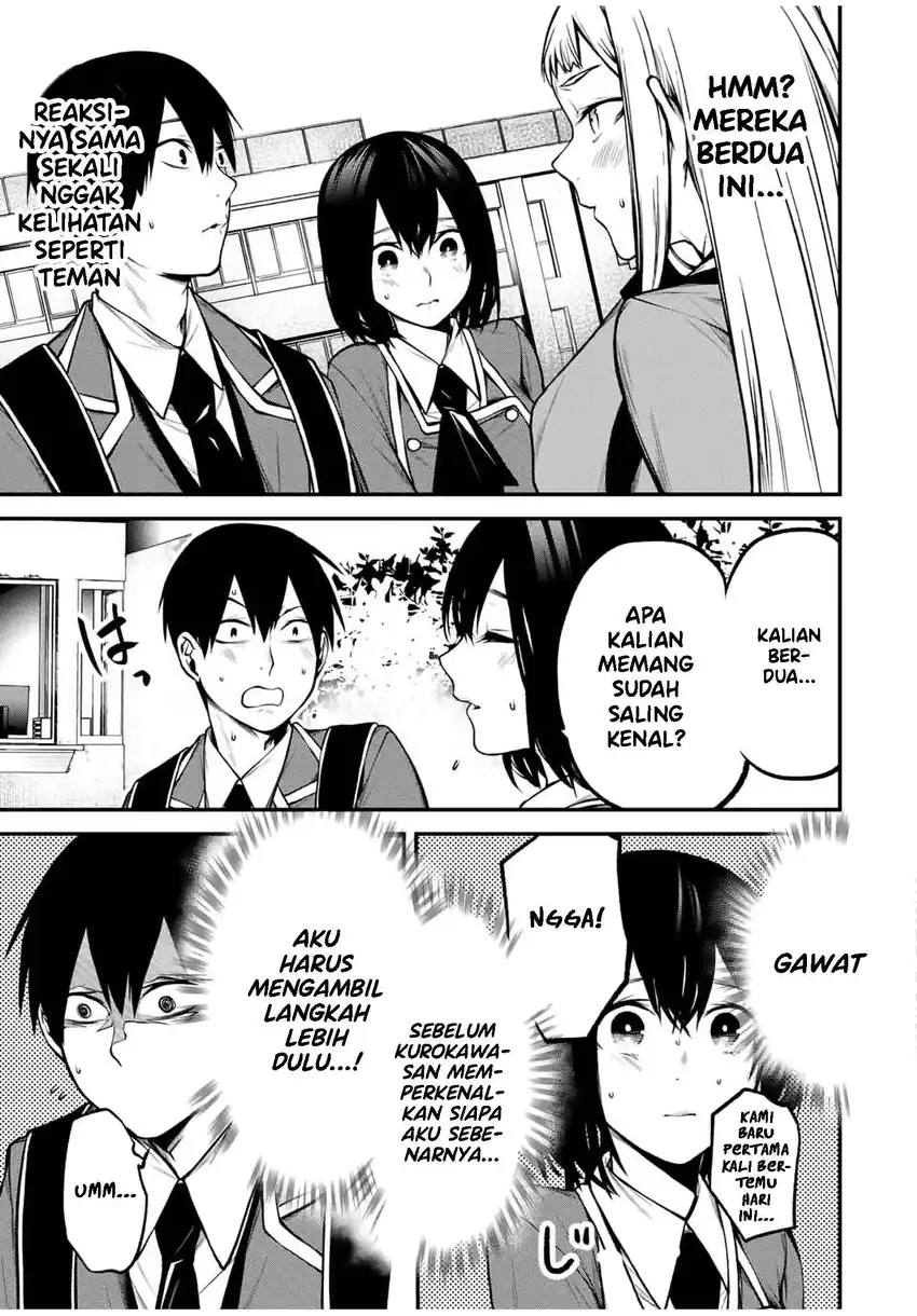 Tonari no Kurokawa-san Chapter 19 Gambar 10