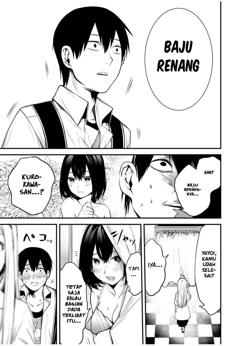 Tonari no Kurokawa-san Chapter 25 Gambar 10