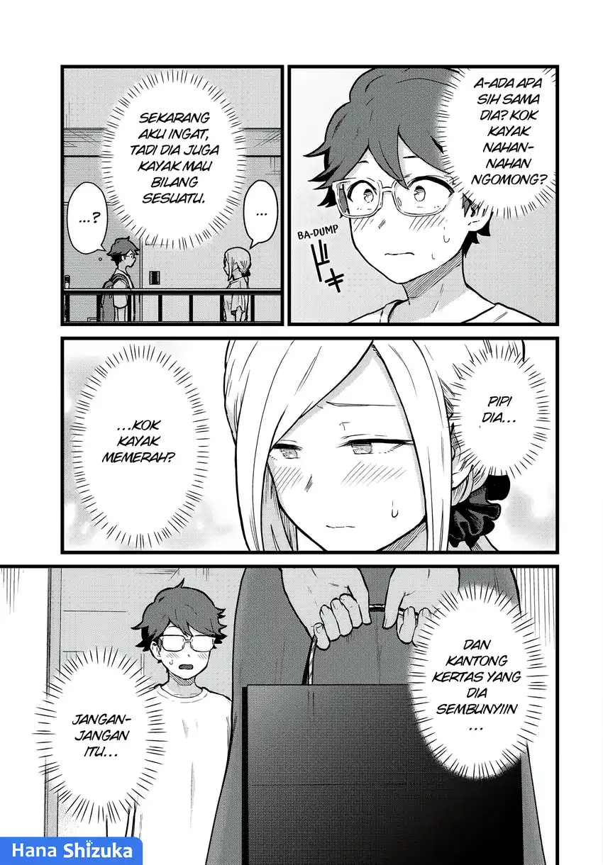 Tonari no Kuroki-san wa Nomu to Yabai Chapter 22 Gambar 10