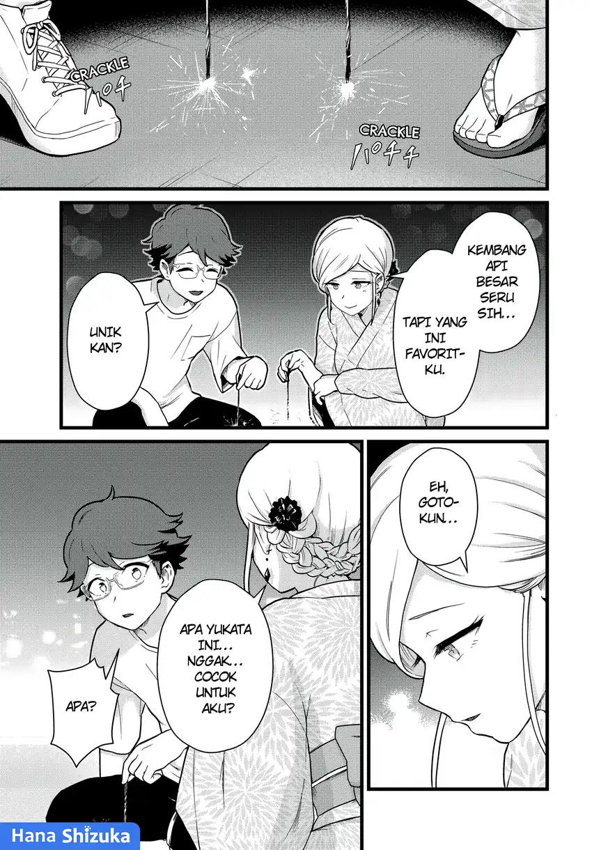 Tonari no Kuroki-san wa Nomu to Yabai Chapter 29 Gambar 10