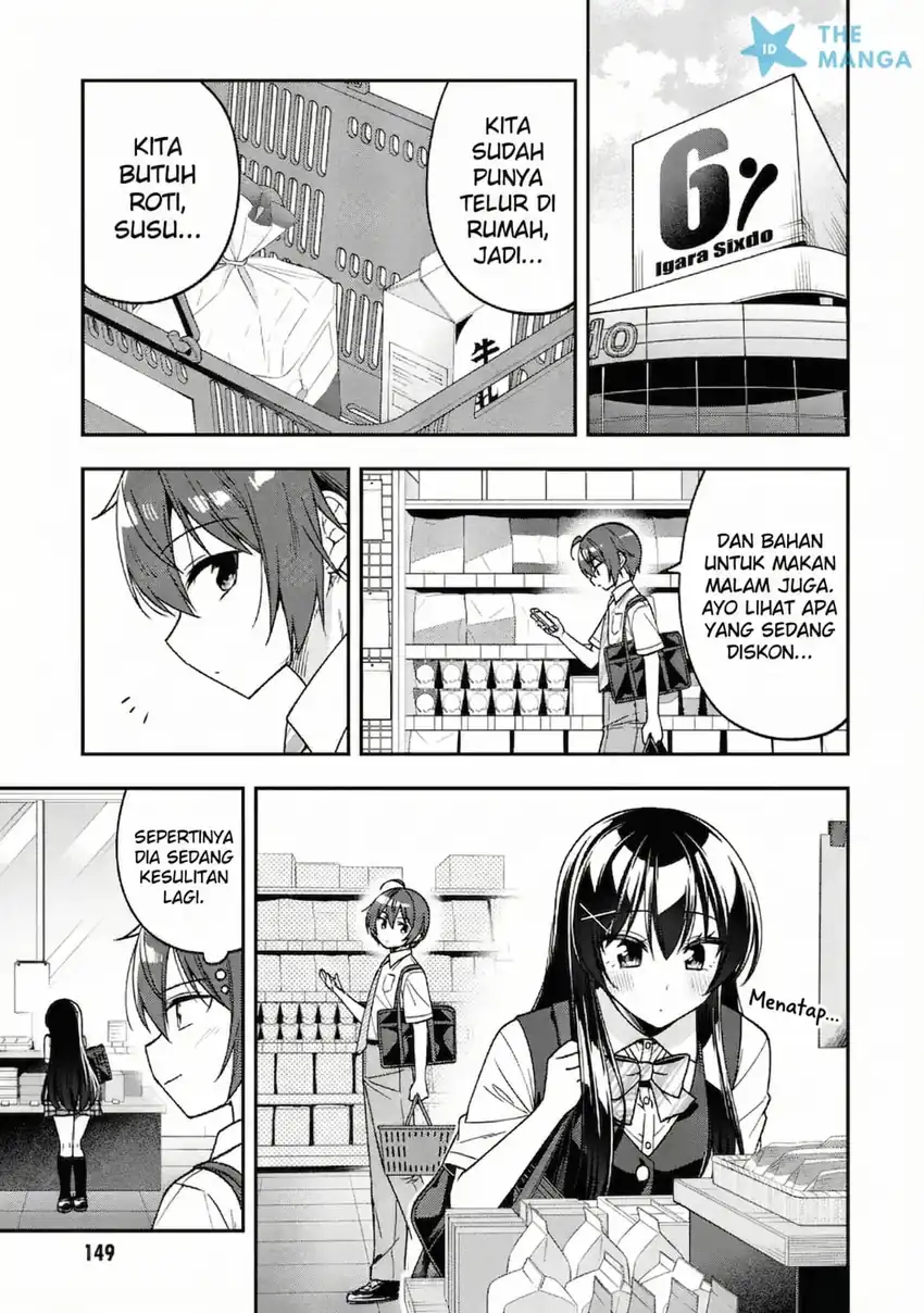 Tonari No Kuuderera O Amayakashitara, Uchi No Aikagi O Watasu Koto Ni Natta Chapter 27 Gambar 10