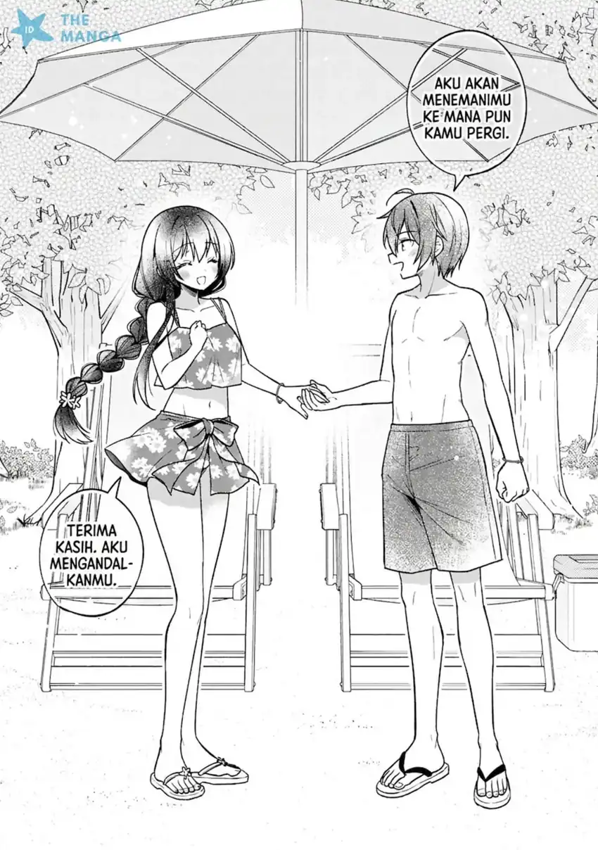 Tonari No Kuuderera O Amayakashitara, Uchi No Aikagi O Watasu Koto Ni Natta Chapter 29 Gambar 17