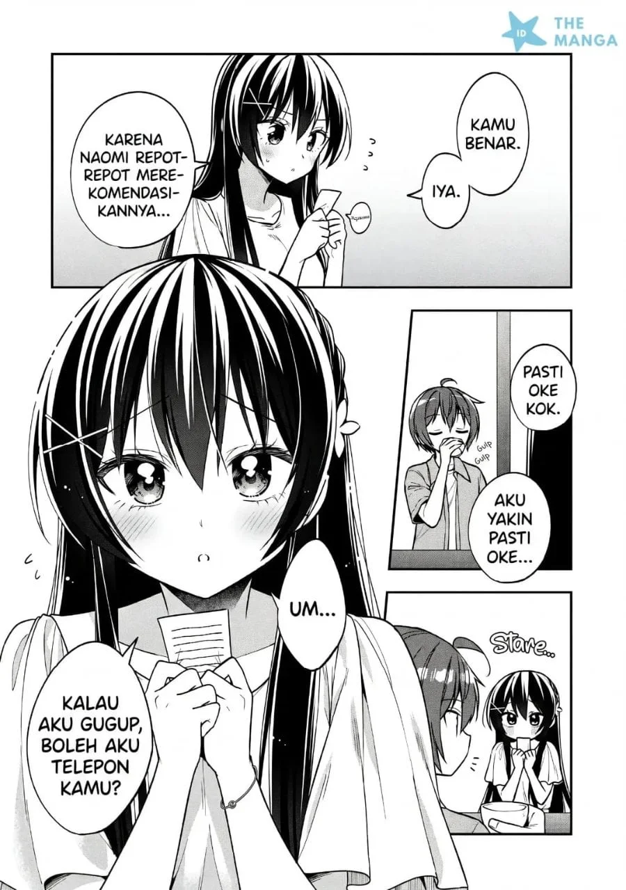 Tonari No Kuuderera O Amayakashitara, Uchi No Aikagi O Watasu Koto Ni Natta Chapter 32 Gambar 14