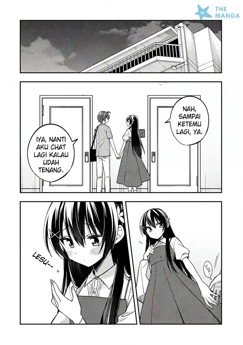 Tonari No Kuuderera O Amayakashitara, Uchi No Aikagi O Watasu Koto Ni Natta Chapter 34 Gambar 13