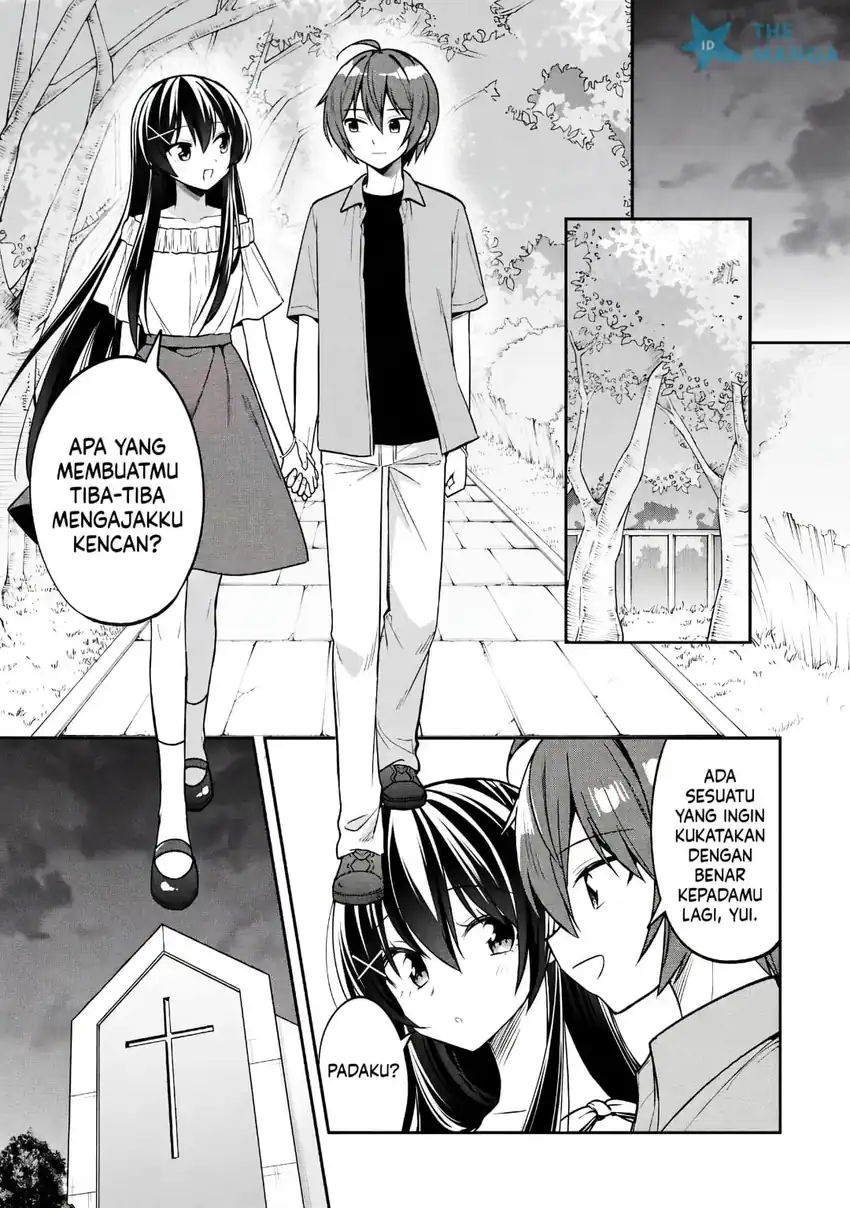 Tonari No Kuuderera O Amayakashitara, Uchi No Aikagi O Watasu Koto Ni Natta Chapter 36 Gambar 20