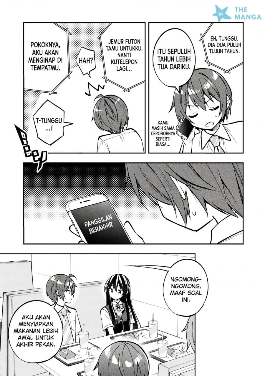 Tonari No Kuuderera O Amayakashitara, Uchi No Aikagi O Watasu Koto Ni Natta Chapter 37 Gambar 16
