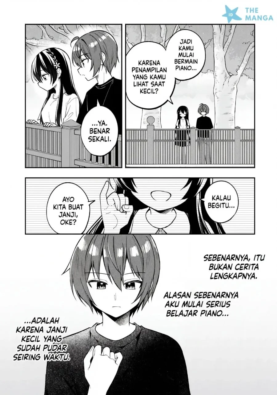 Tonari No Kuuderera O Amayakashitara, Uchi No Aikagi O Watasu Koto Ni Natta Chapter 38 Gambar 14