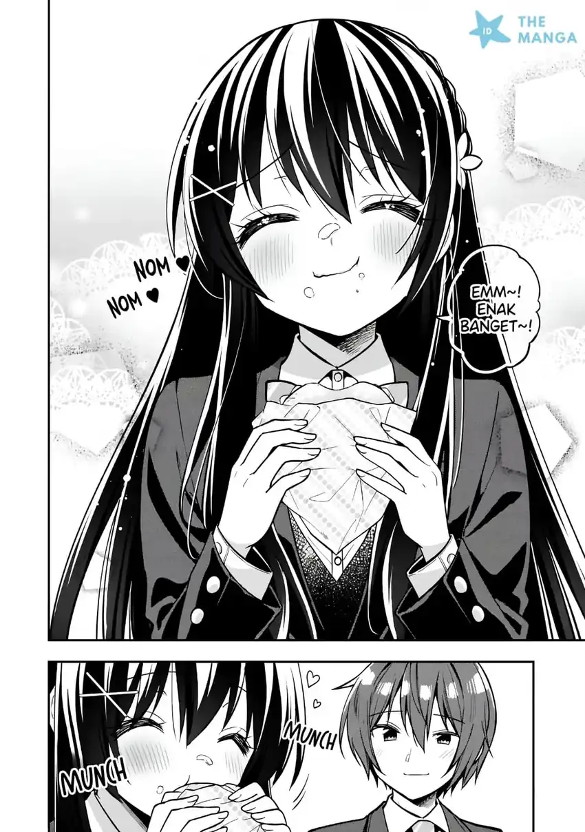 Tonari No Kuuderera O Amayakashitara, Uchi No Aikagi O Watasu Koto Ni Natta Chapter 39 Gambar 17