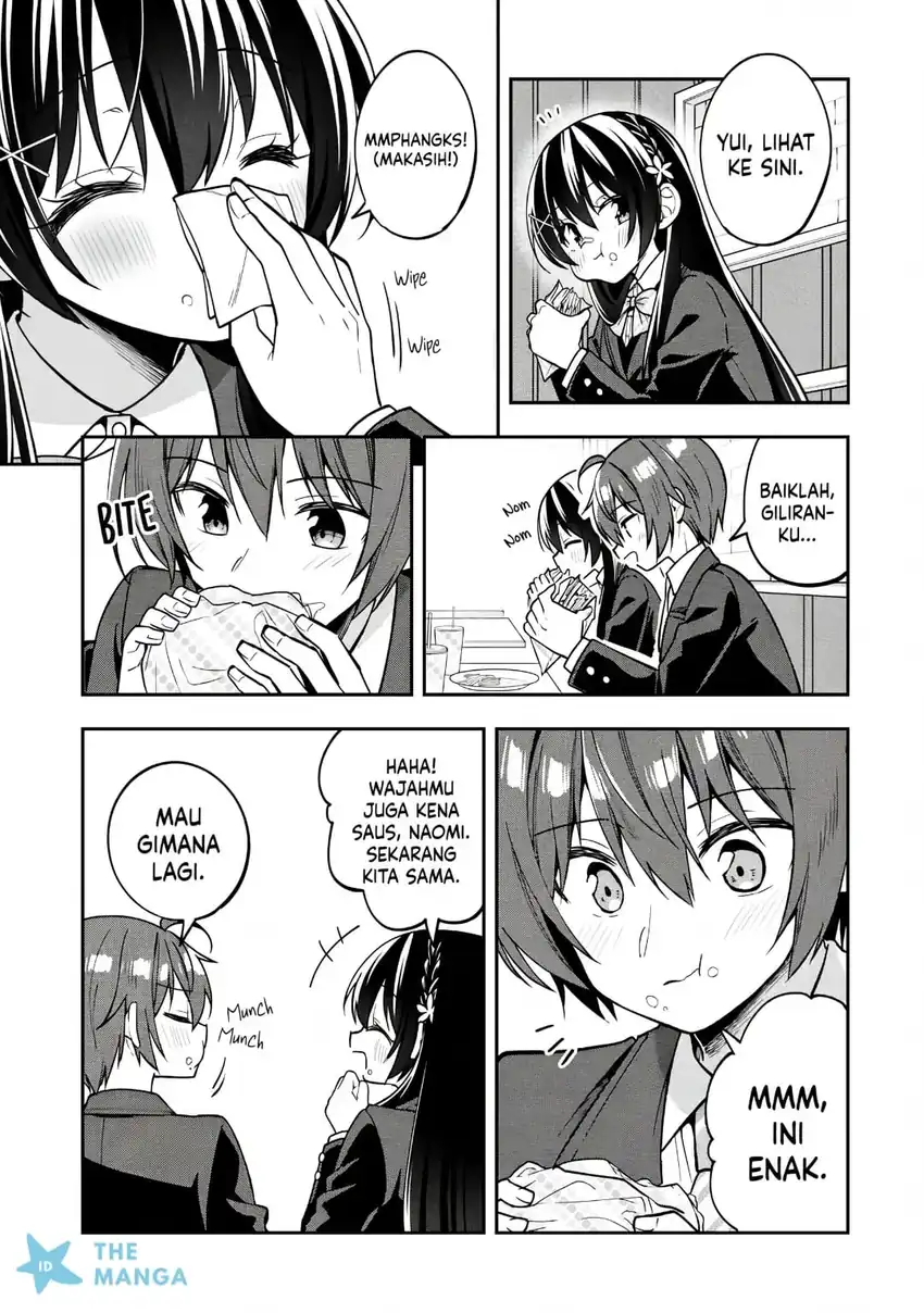 Tonari No Kuuderera O Amayakashitara, Uchi No Aikagi O Watasu Koto Ni Natta Chapter 39 Gambar 18