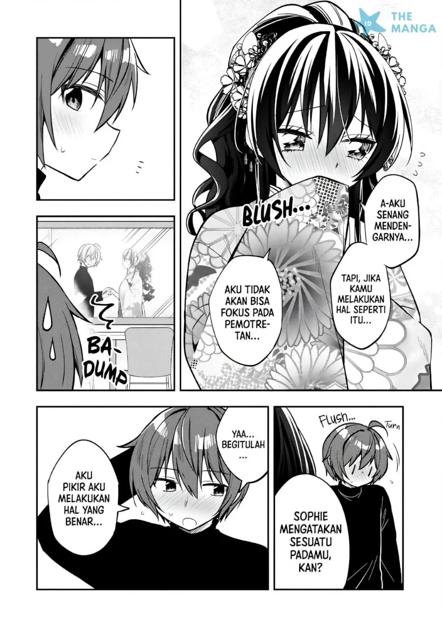 Tonari No Kuuderera O Amayakashitara, Uchi No Aikagi O Watasu Koto Ni Natta Chapter 40 Gambar 23