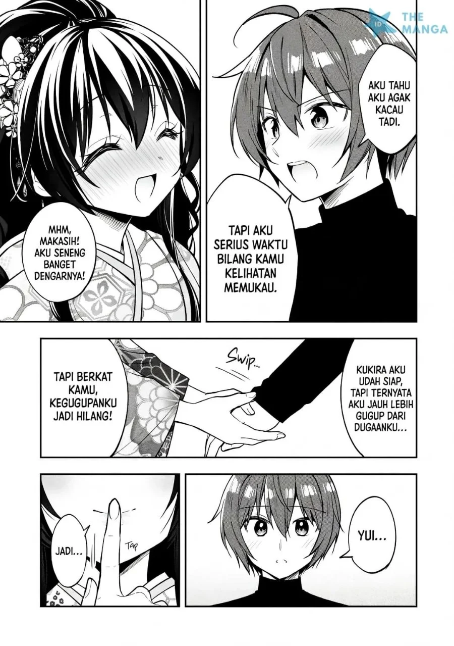 Tonari No Kuuderera O Amayakashitara, Uchi No Aikagi O Watasu Koto Ni Natta Chapter 40 Gambar 24