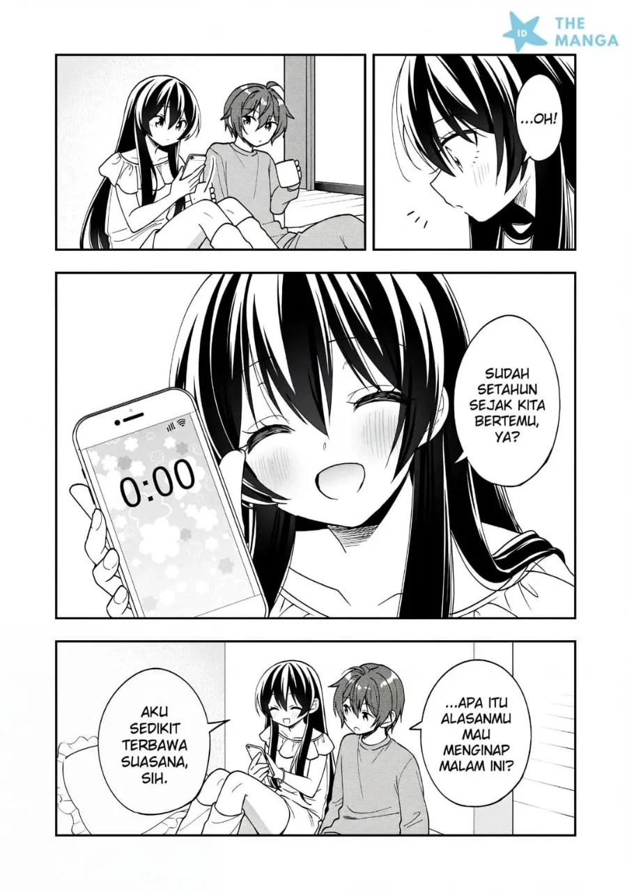 Tonari No Kuuderera O Amayakashitara, Uchi No Aikagi O Watasu Koto Ni Natta Chapter 41 Gambar 15