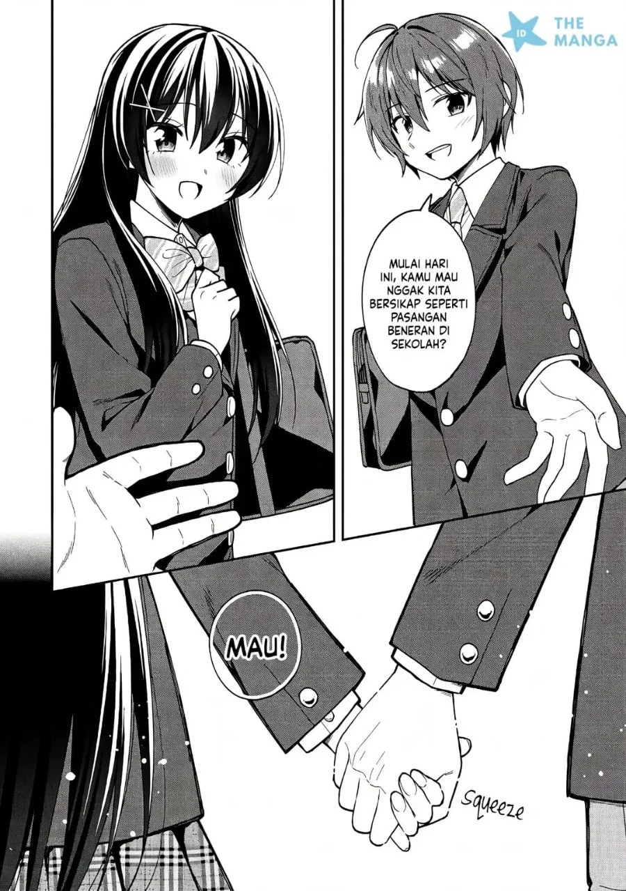 Tonari No Kuuderera O Amayakashitara, Uchi No Aikagi O Watasu Koto Ni Natta Chapter 42 Gambar 15