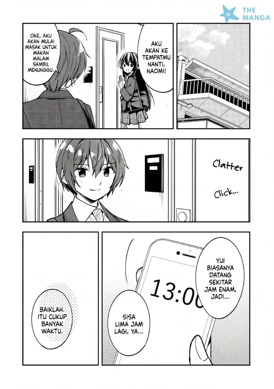 Tonari No Kuuderera O Amayakashitara, Uchi No Aikagi O Watasu Koto Ni Natta Chapter 42 Gambar 16