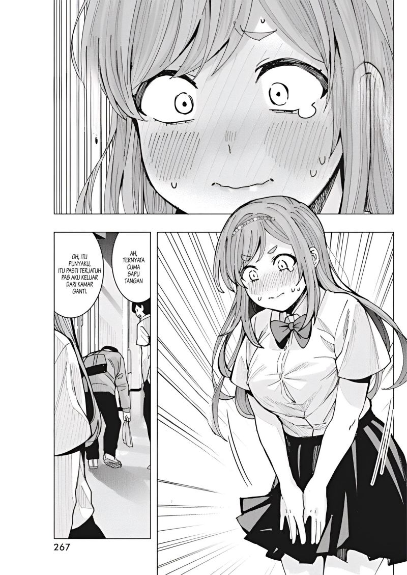 Tonari no Nobukuni-san wa Ore no Koto ga Sukina Ki ga Suru Chapter 8 Gambar 10