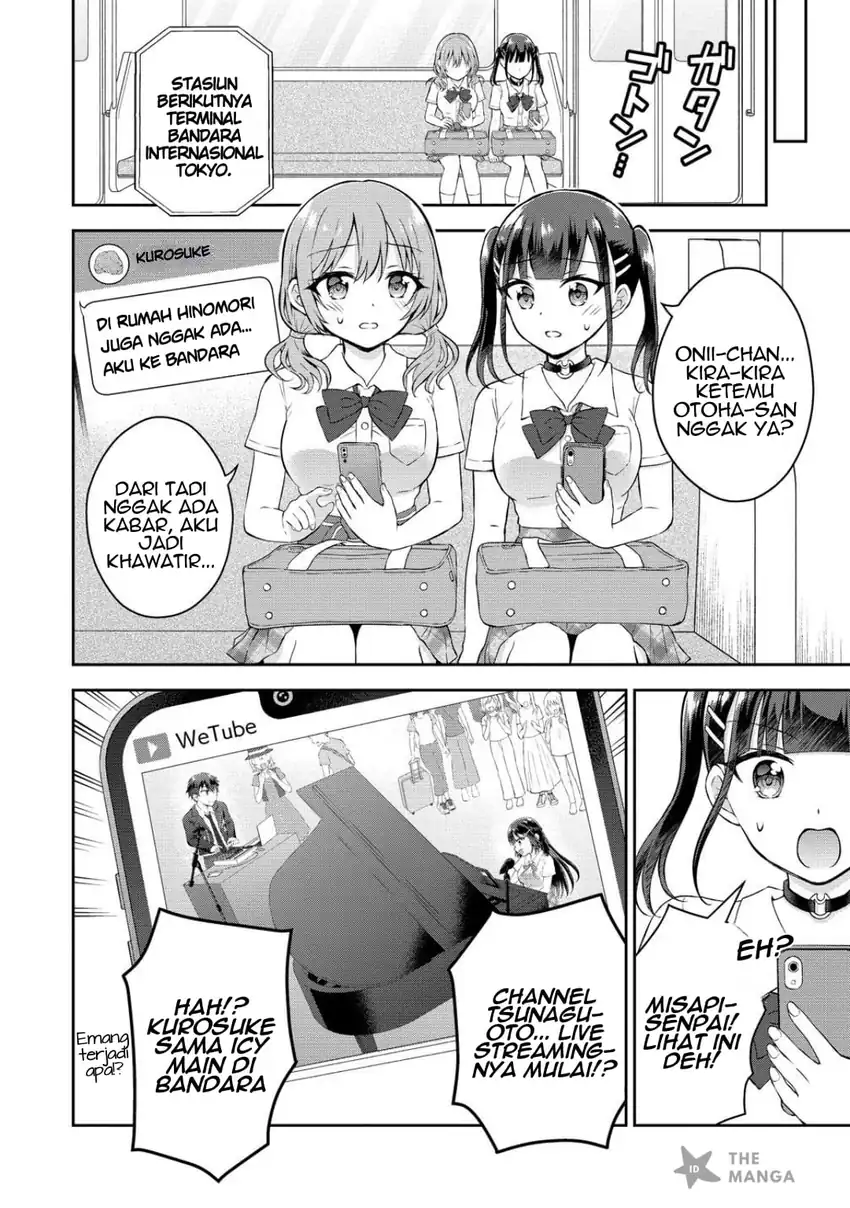 Tonari no Seki no Inkya Joshi ga Oshi Utaite Datta – Ore no Kyoku wo Uttatekure! Chapter 16 Gambar 12