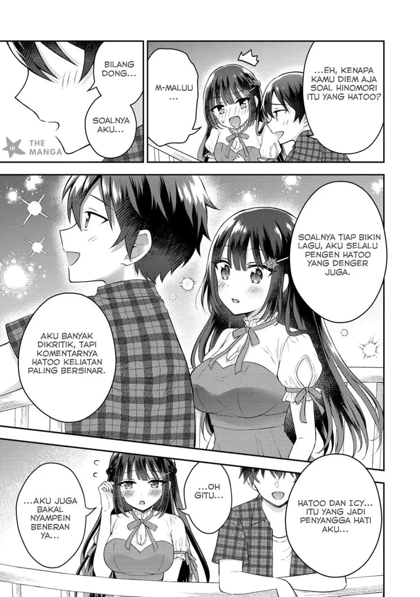 Tonari no Seki no Inkya Joshi ga Oshi Utaite Datta – Ore no Kyoku wo Uttatekure! Chapter 17 Gambar 10
