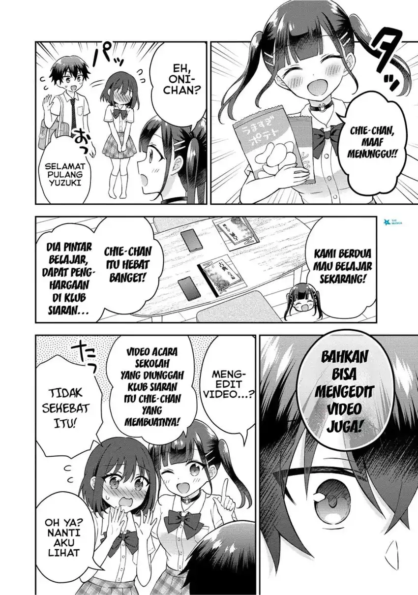 Tonari no Seki no Inkya Joshi ga Oshi Utaite Datta – Ore no Kyoku wo Uttatekure! Chapter 19 Gambar 13
