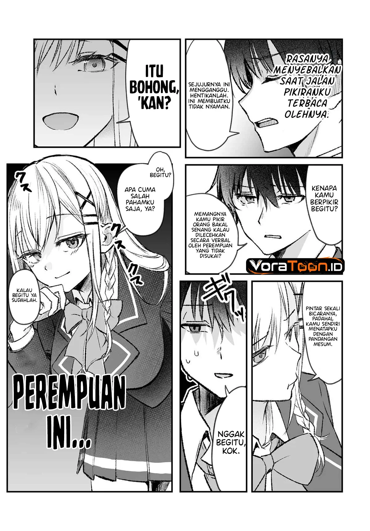Tonari no Seki no Seijo-sama wa Ore ni Kossori Skirt no Naka wo Oshiete Kureru Chapter 2 Gambar 10