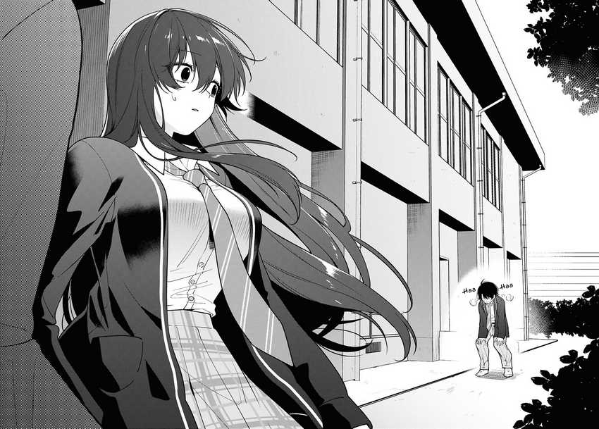 Tonari no Seki no Yankee Shimizu-san ga Kami o Kuroku Sometekita Chapter 9 - Halaman 16