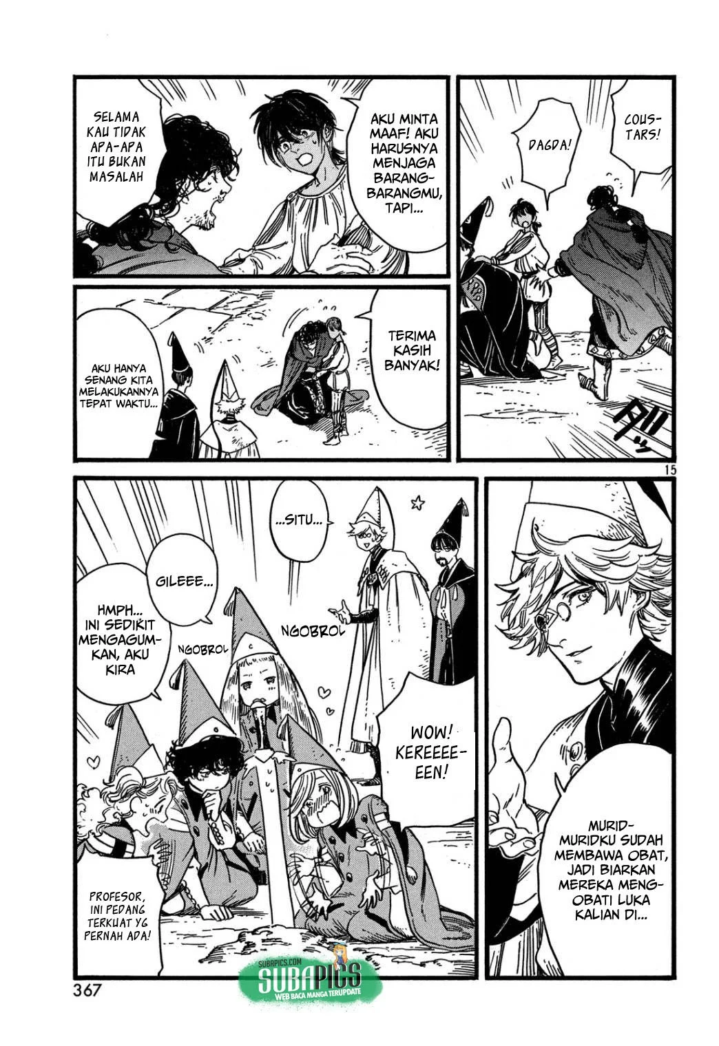 Tongari Boushi no Atelier Chapter 10 Gambar 16