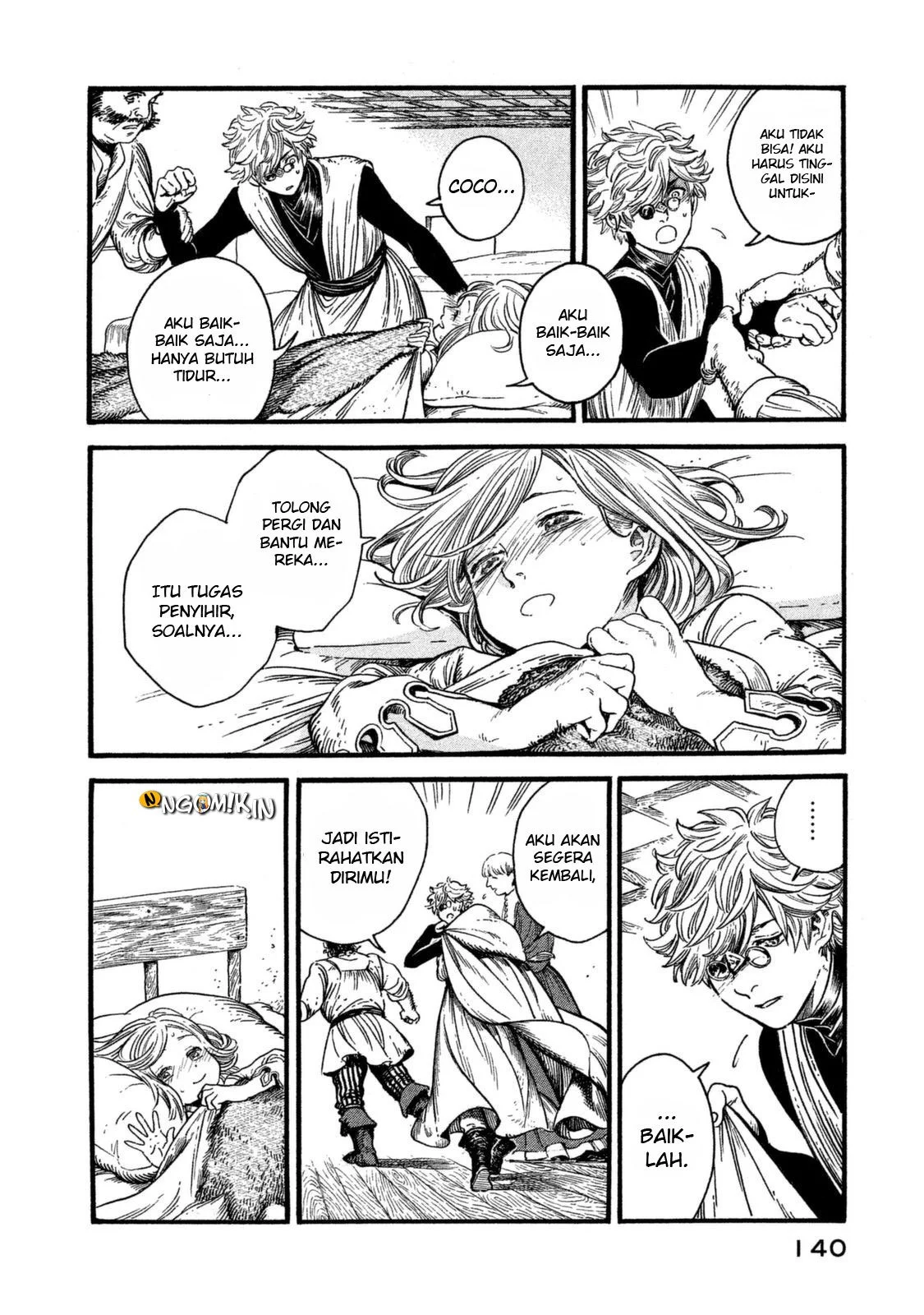 Tongari Boushi no Atelier Chapter 16 Gambar 13