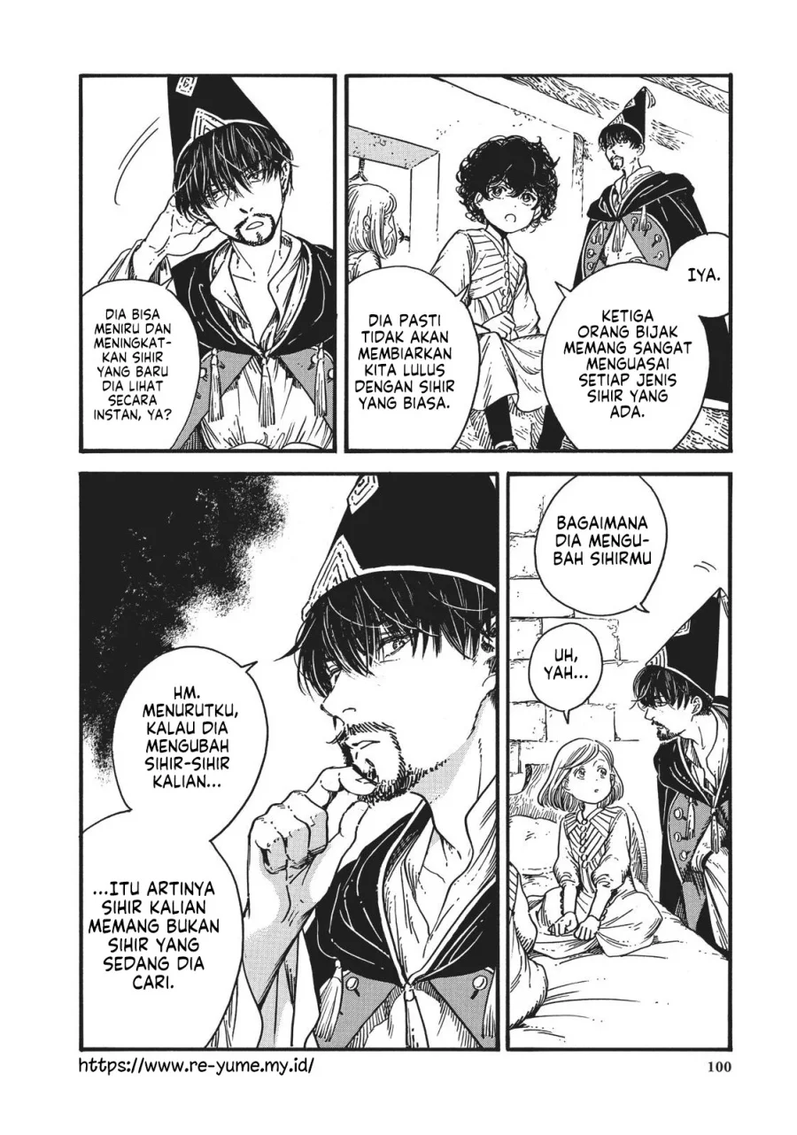 Tongari Boushi no Atelier Chapter 33 Gambar 17
