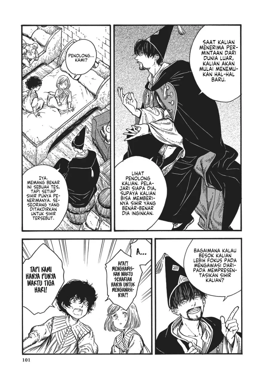 Tongari Boushi no Atelier Chapter 33 Gambar 18