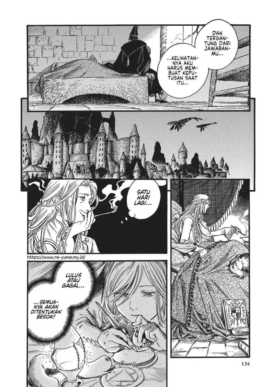 Tongari Boushi no Atelier Chapter 34 Gambar 17