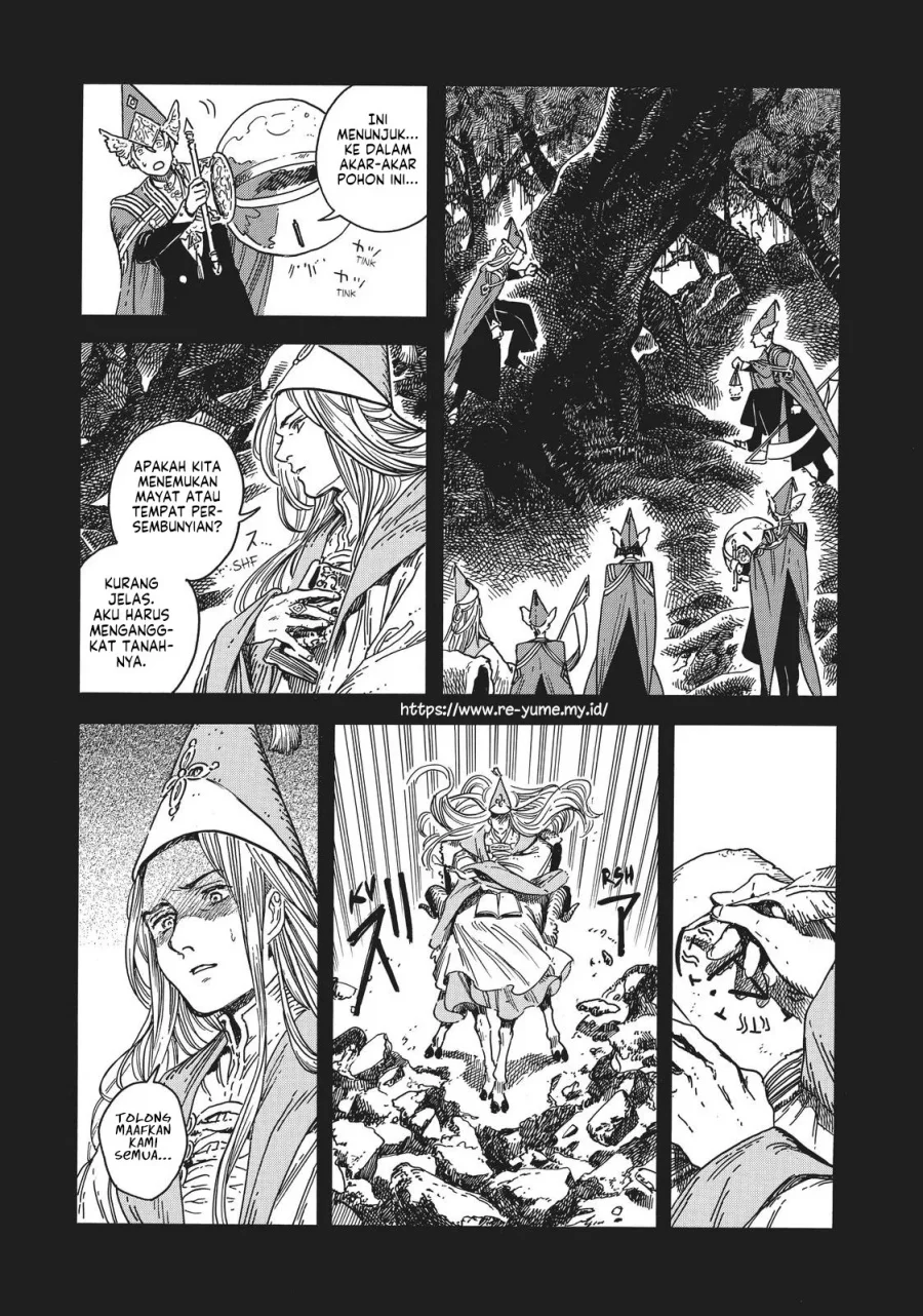 Tongari Boushi no Atelier Chapter 36 Gambar 21