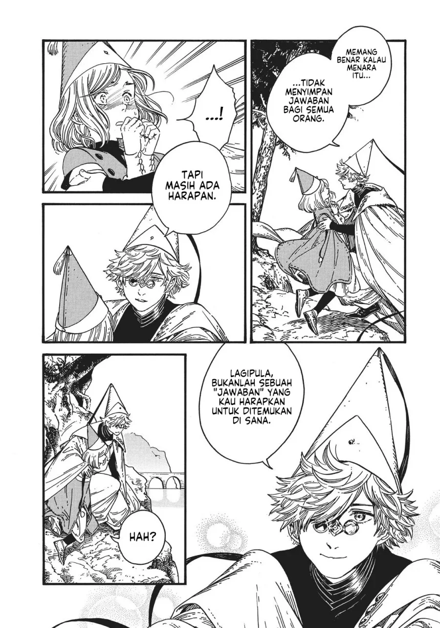 Tongari Boushi no Atelier Chapter 37 Gambar 19
