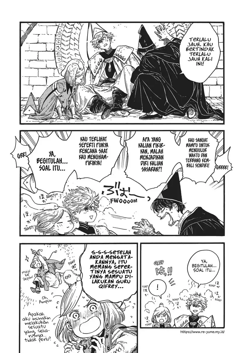 Tongari Boushi no Atelier Chapter 38 Gambar 17