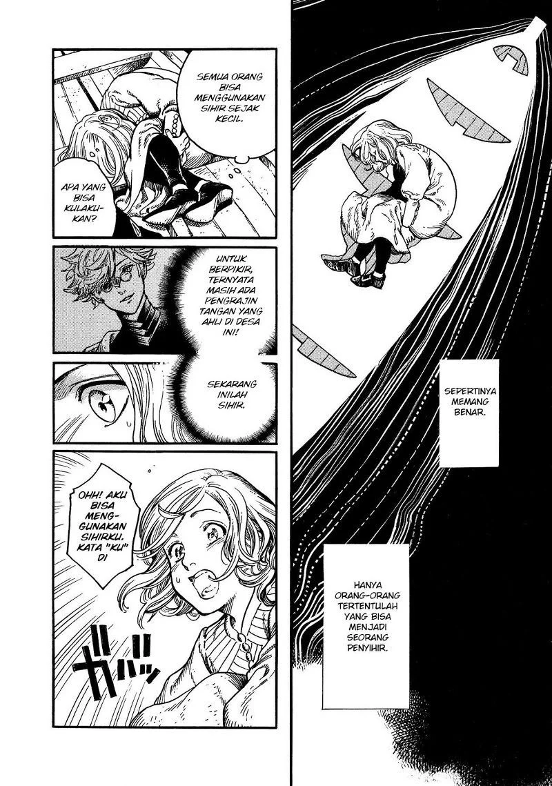 Tongari Boushi no Atelier Chapter 4 Gambar 17