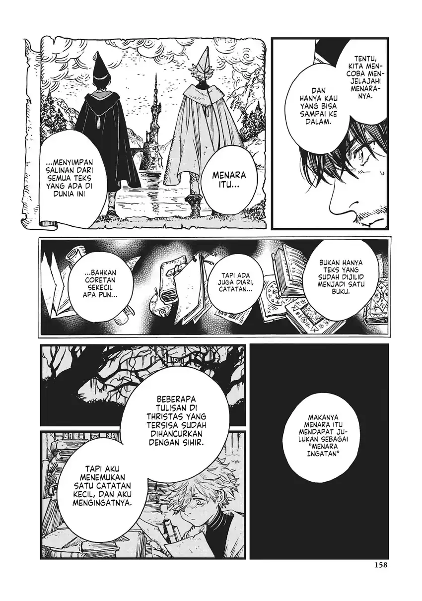 Tongari Boushi no Atelier Chapter 40 Gambar 15