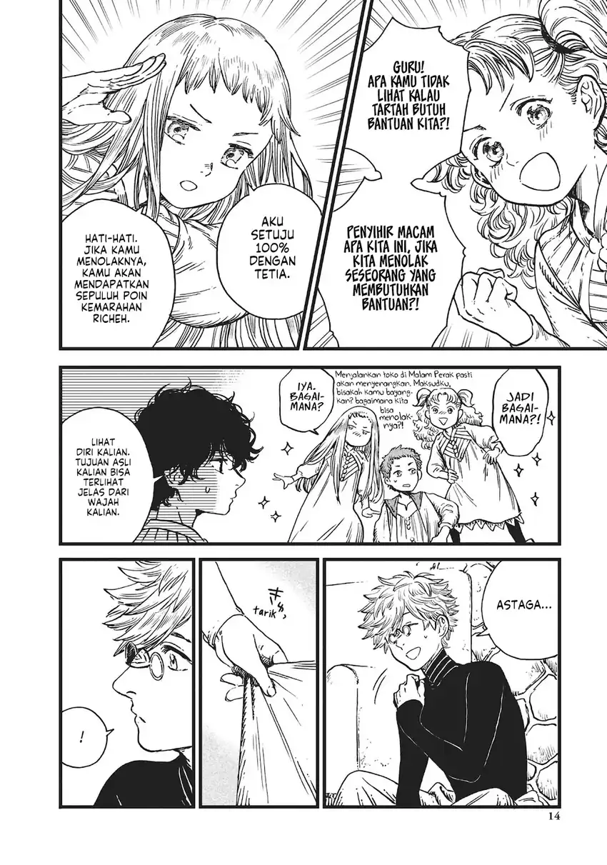 Tongari Boushi no Atelier Chapter 41 Gambar 15