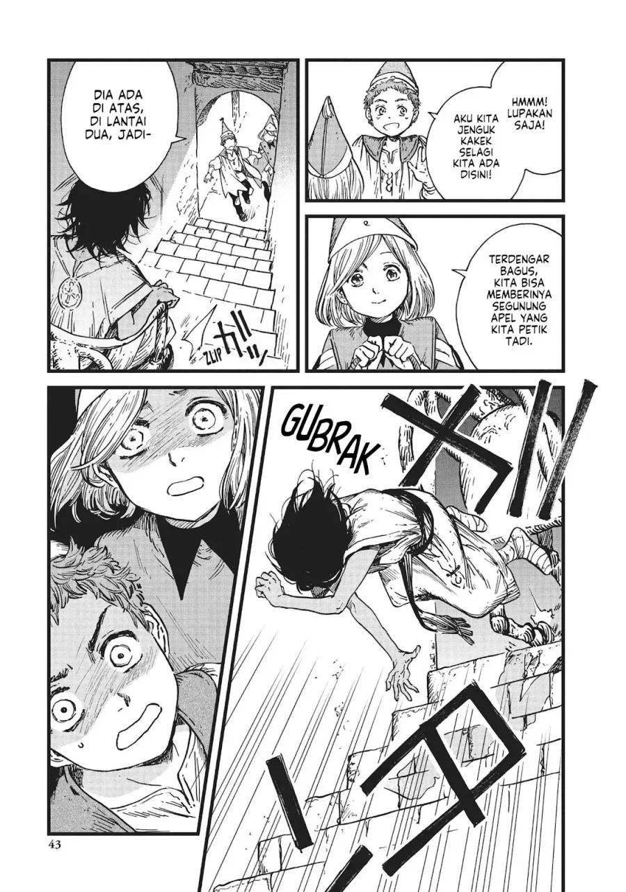 Tongari Boushi no Atelier Chapter 42 Gambar 15