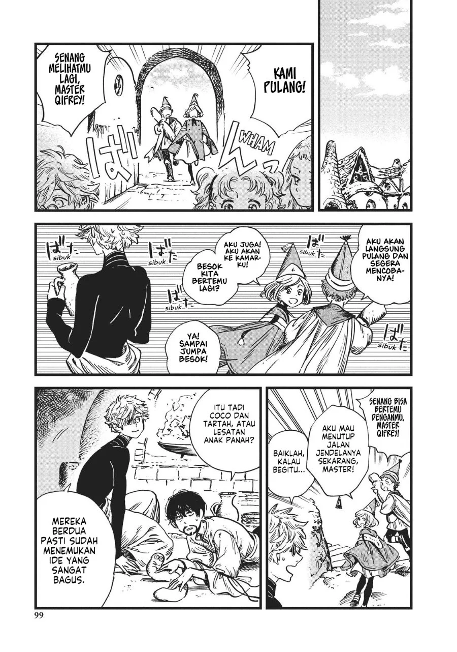 Tongari Boushi no Atelier Chapter 44 Gambar 14