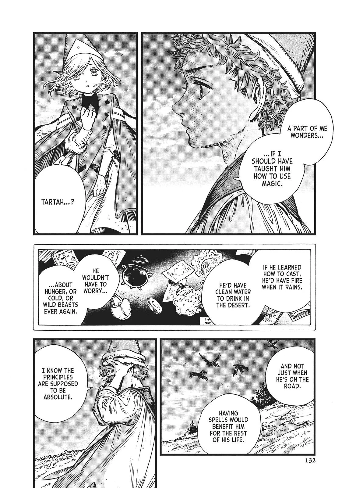 Tongari Boushi no Atelier Chapter 45 Gambar 19