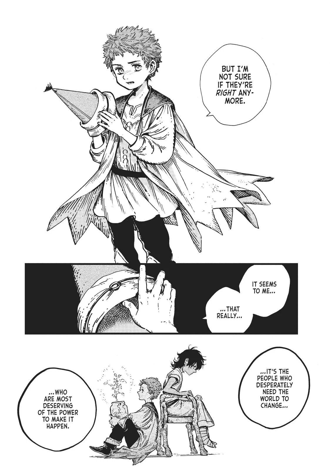 Tongari Boushi no Atelier Chapter 45 Gambar 20