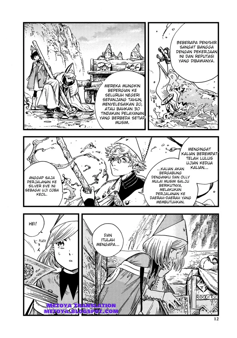 Tongari Boushi no Atelier Chapter 46 - Halaman 11