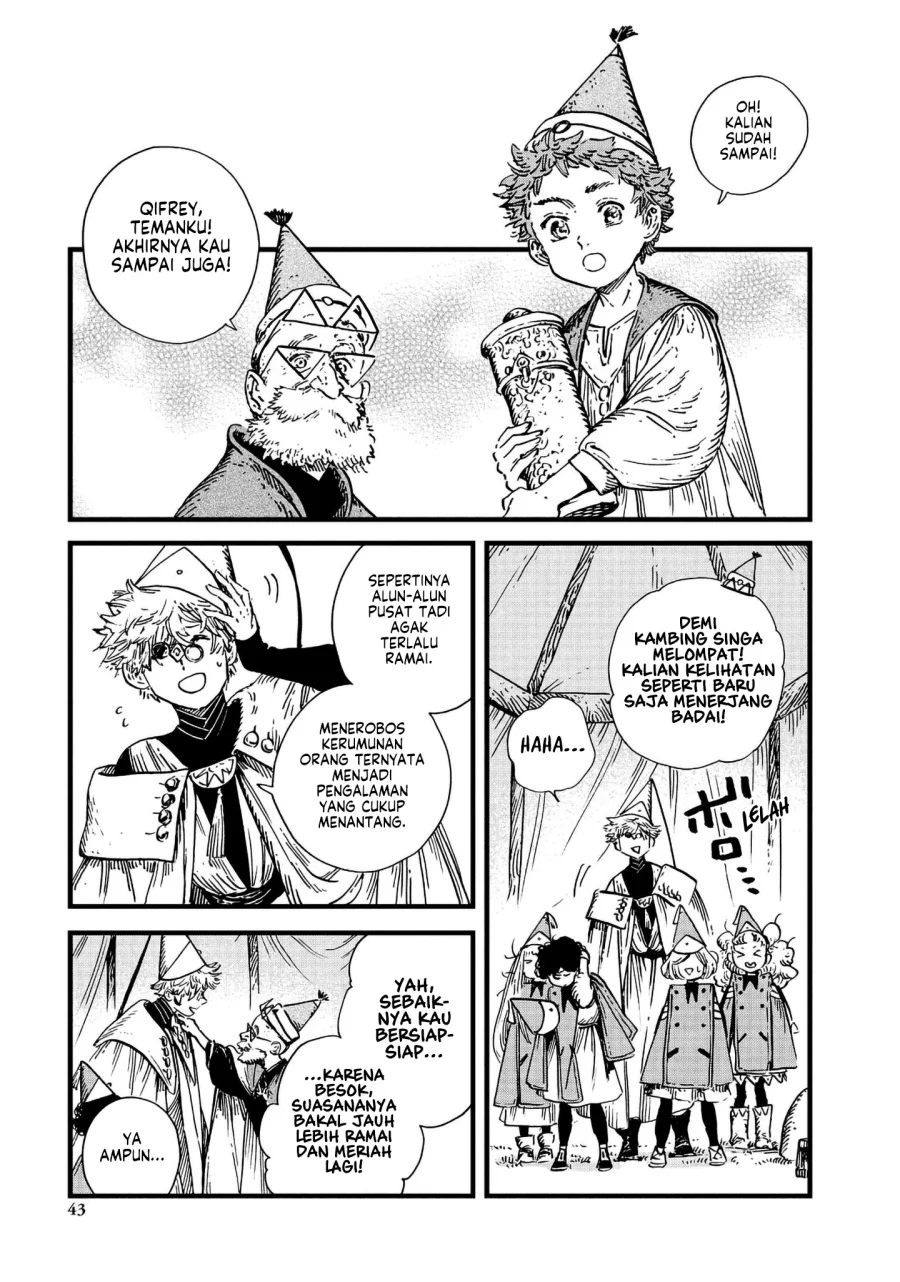 Tongari Boushi no Atelier Chapter 47 - Halaman 15