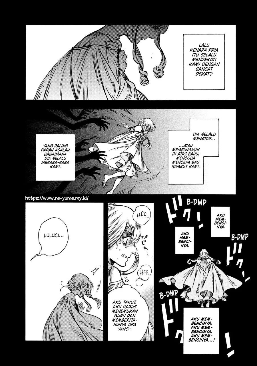 Tongari Boushi no Atelier Chapter 49 - Halaman 17
