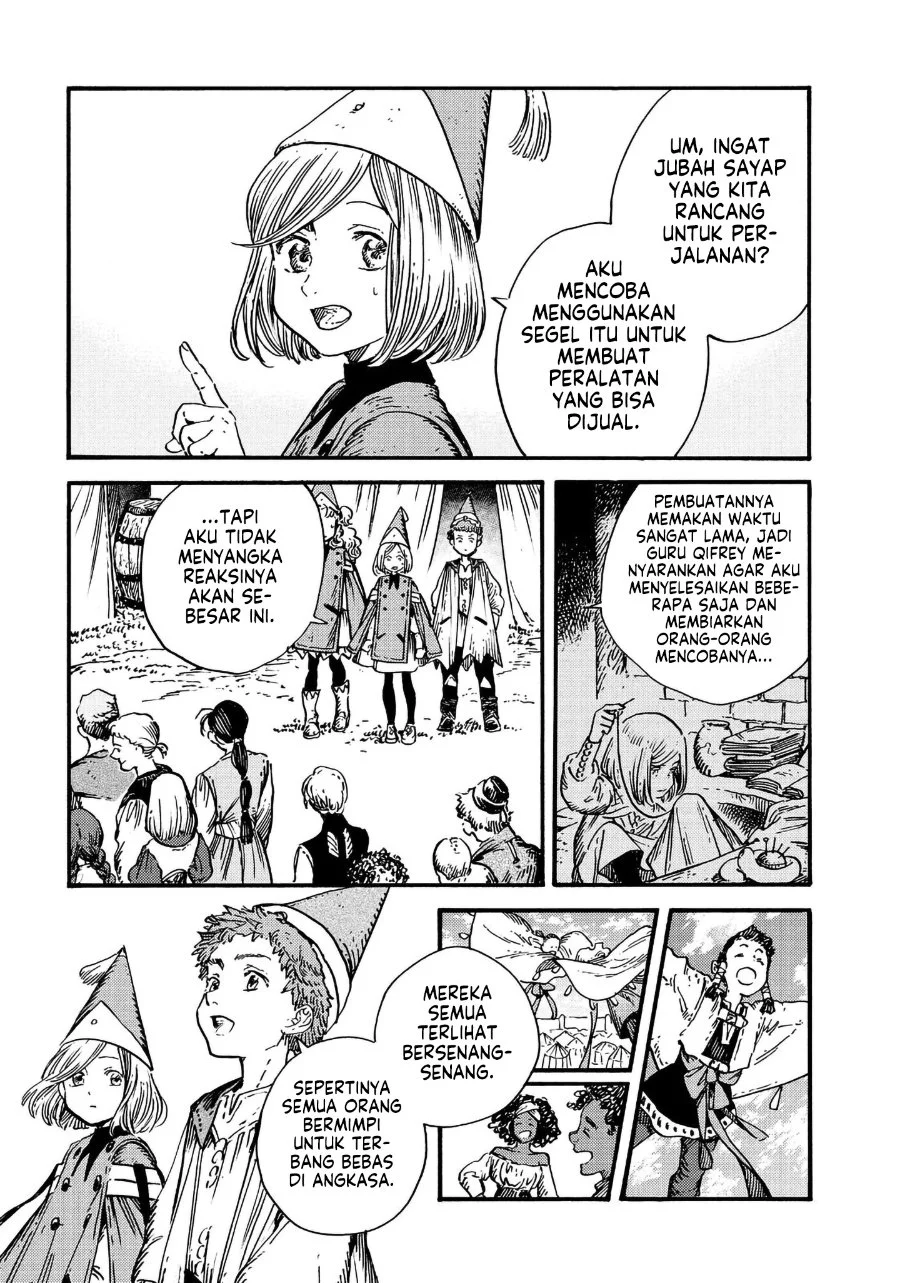 Tongari Boushi no Atelier Chapter 50 Gambar 15
