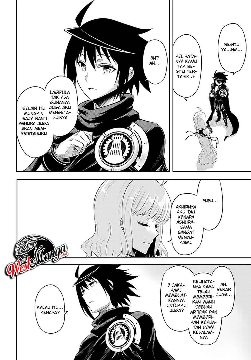 Tono no Kanri o Shite Miyou Chapter 30 Gambar 25