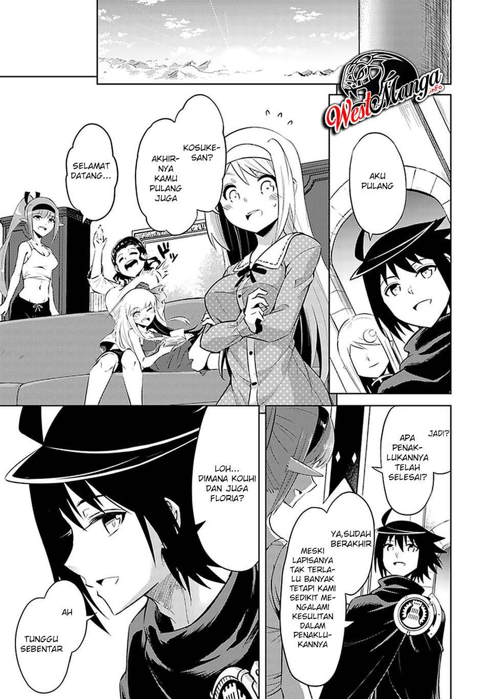Tono no Kanri o Shite Miyou Chapter 37 Gambar 24