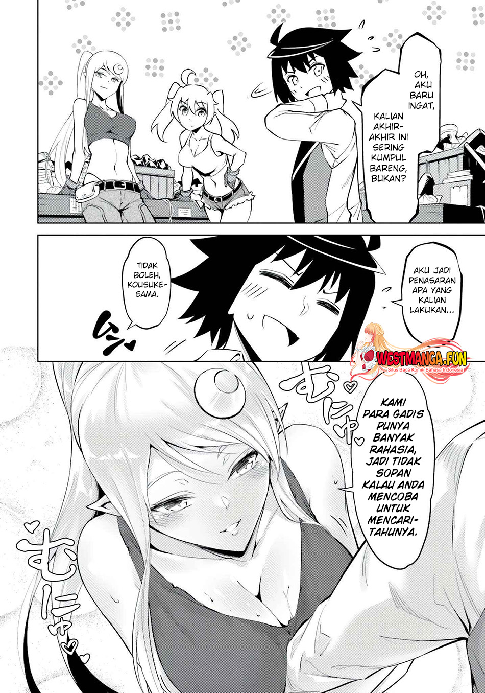 Tono no Kanri o Shite Miyou Chapter 56 Gambar 24