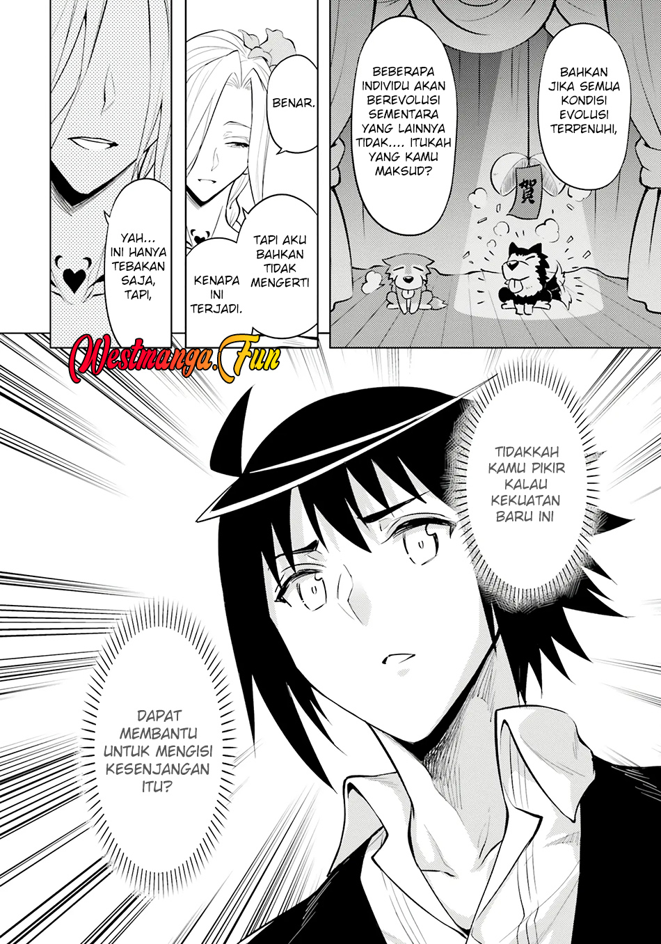 Tono no Kanri o Shite Miyou Chapter 72 Gambar 29