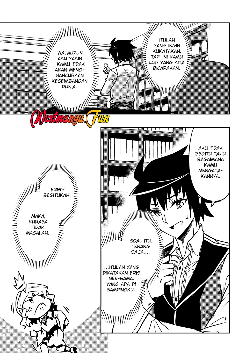 Tono no Kanri o Shite Miyou Chapter 74 Gambar 18