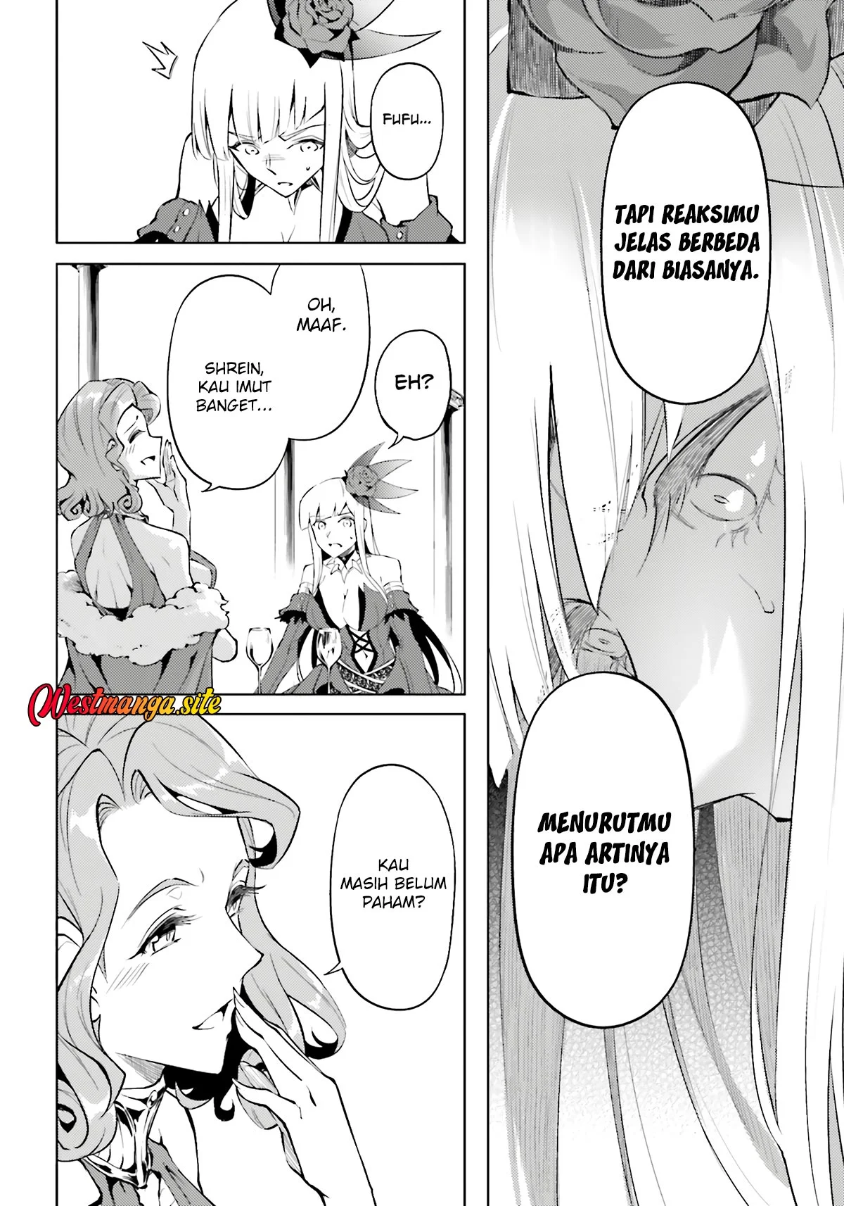 Tono no Kanri o Shite Miyou Chapter 96 Gambar 26